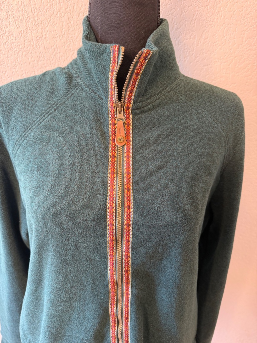 Sherpa zip jacket - Picture 2 of 5